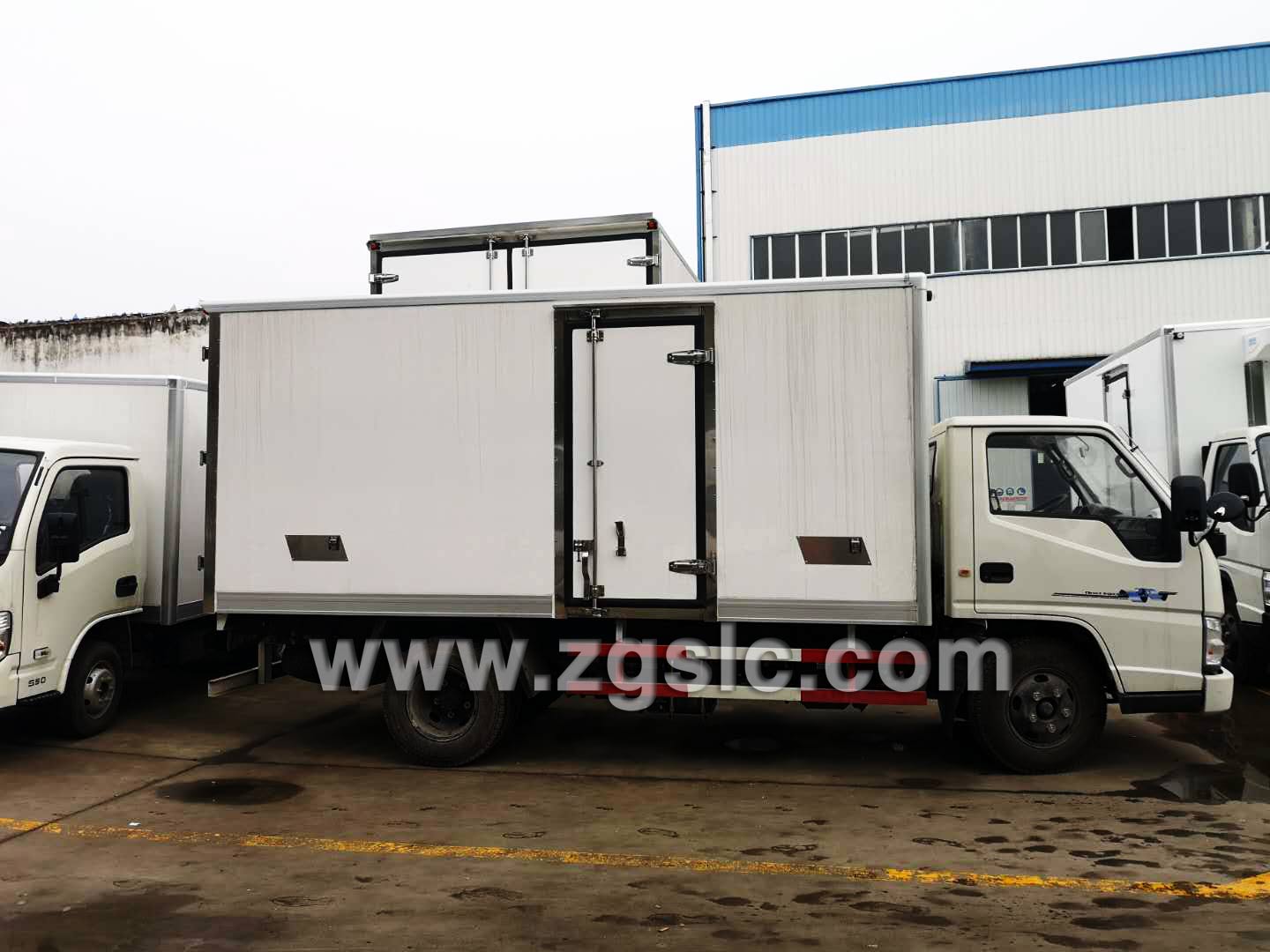 江鈴順達(dá)氣體運(yùn)輸車（國五）