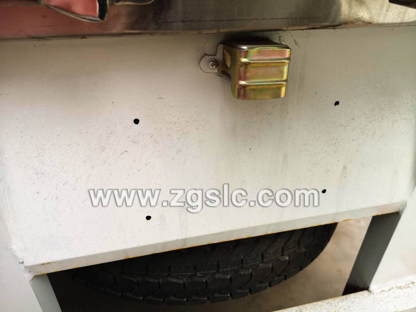 江鈴順達(dá)氣體運(yùn)輸車（國五）