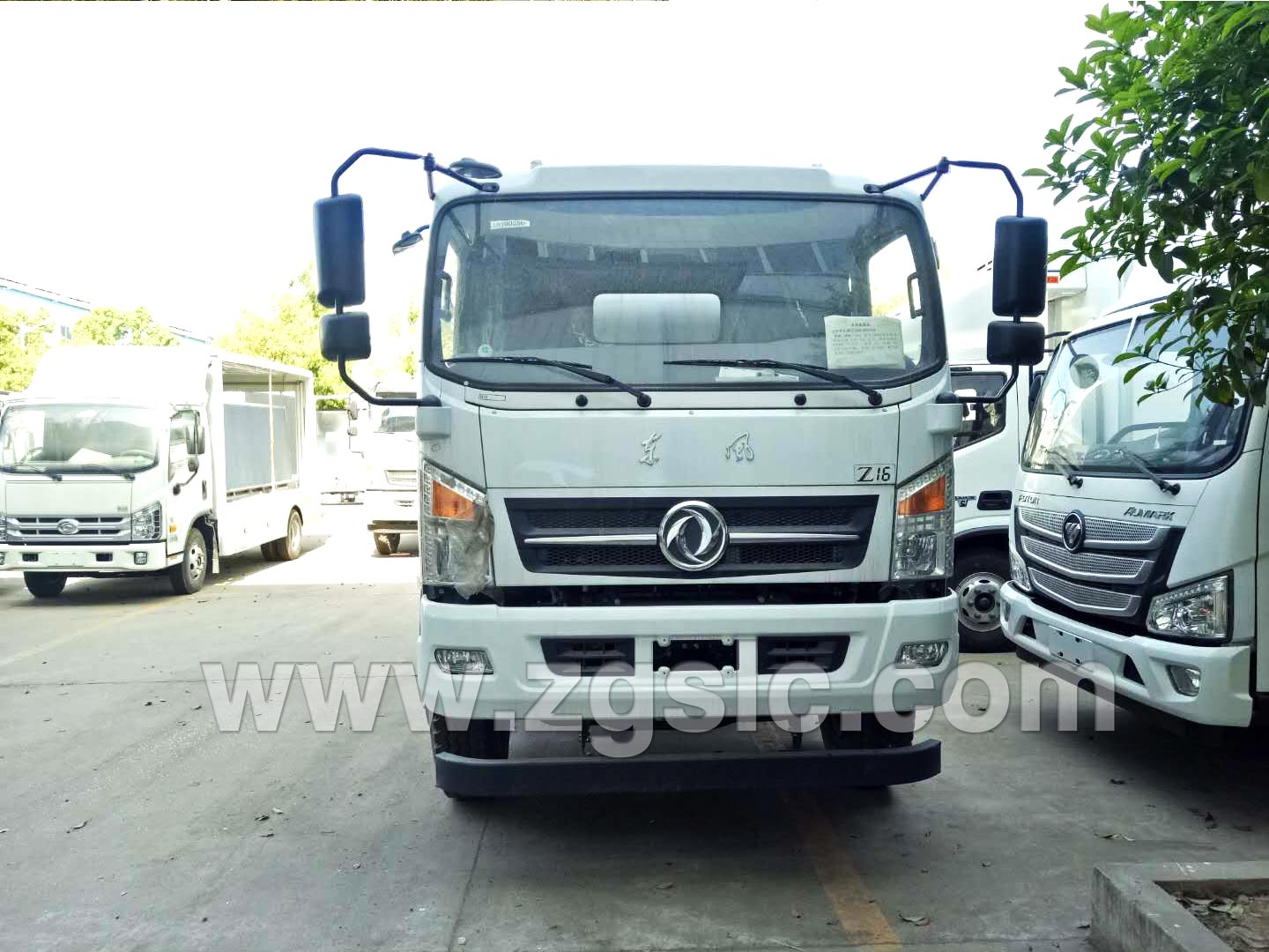 東風(fēng)Z16混凝土攪拌運(yùn)輸車（國(guó)五）