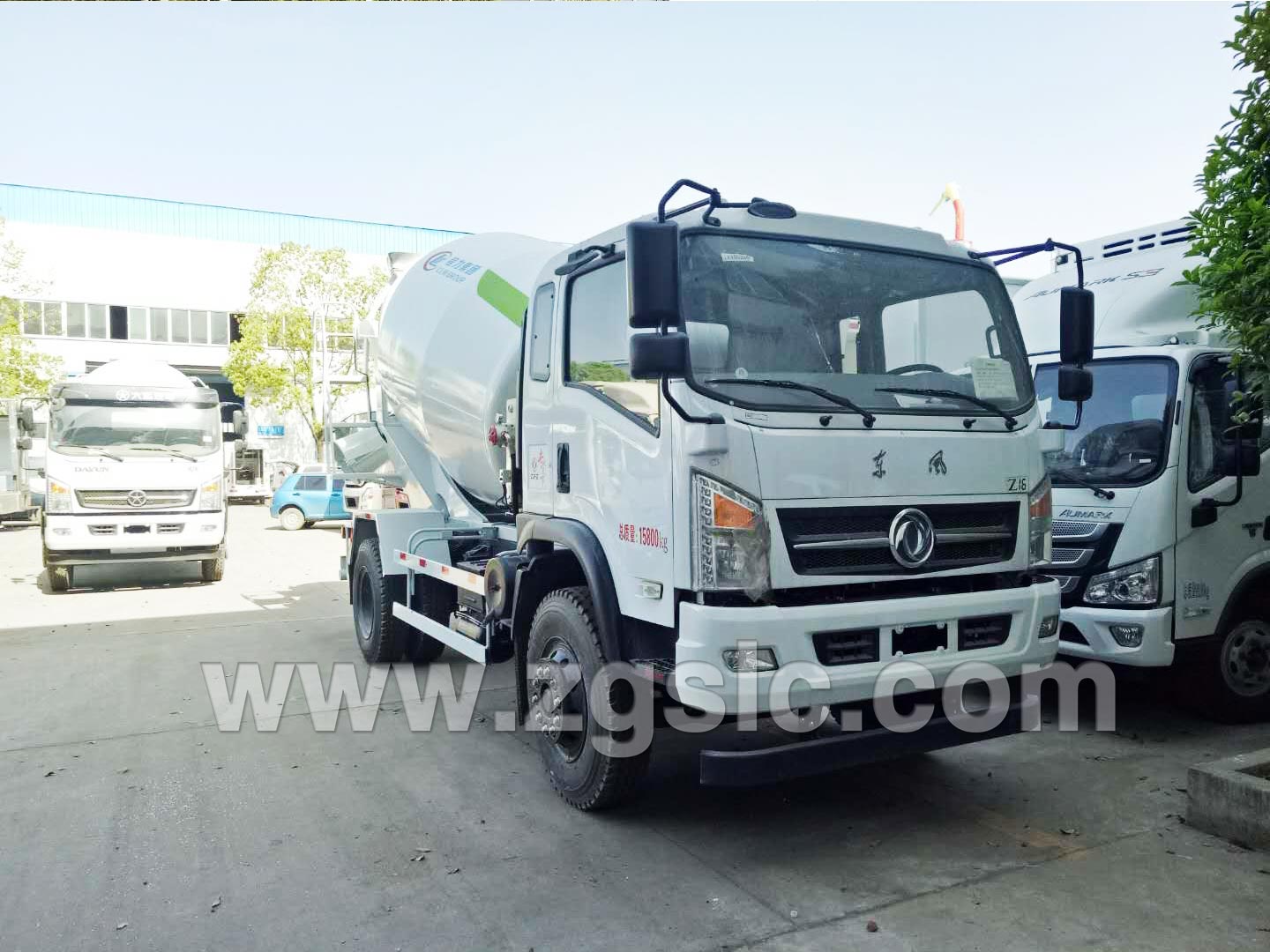 東風(fēng)Z16混凝土攪拌運(yùn)輸車（國(guó)五）