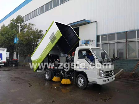 福田2600掃路車（國(guó)五）的價(jià)格