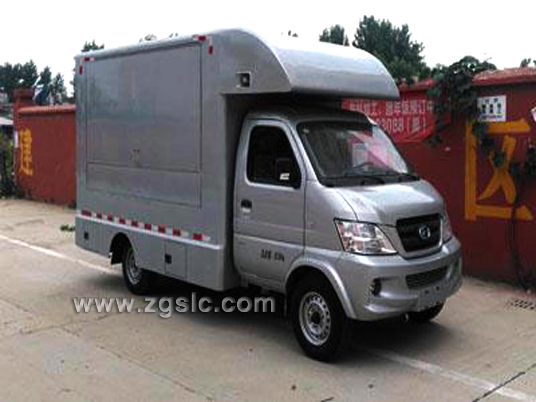 昌河移動(dòng)售貨車(chē)