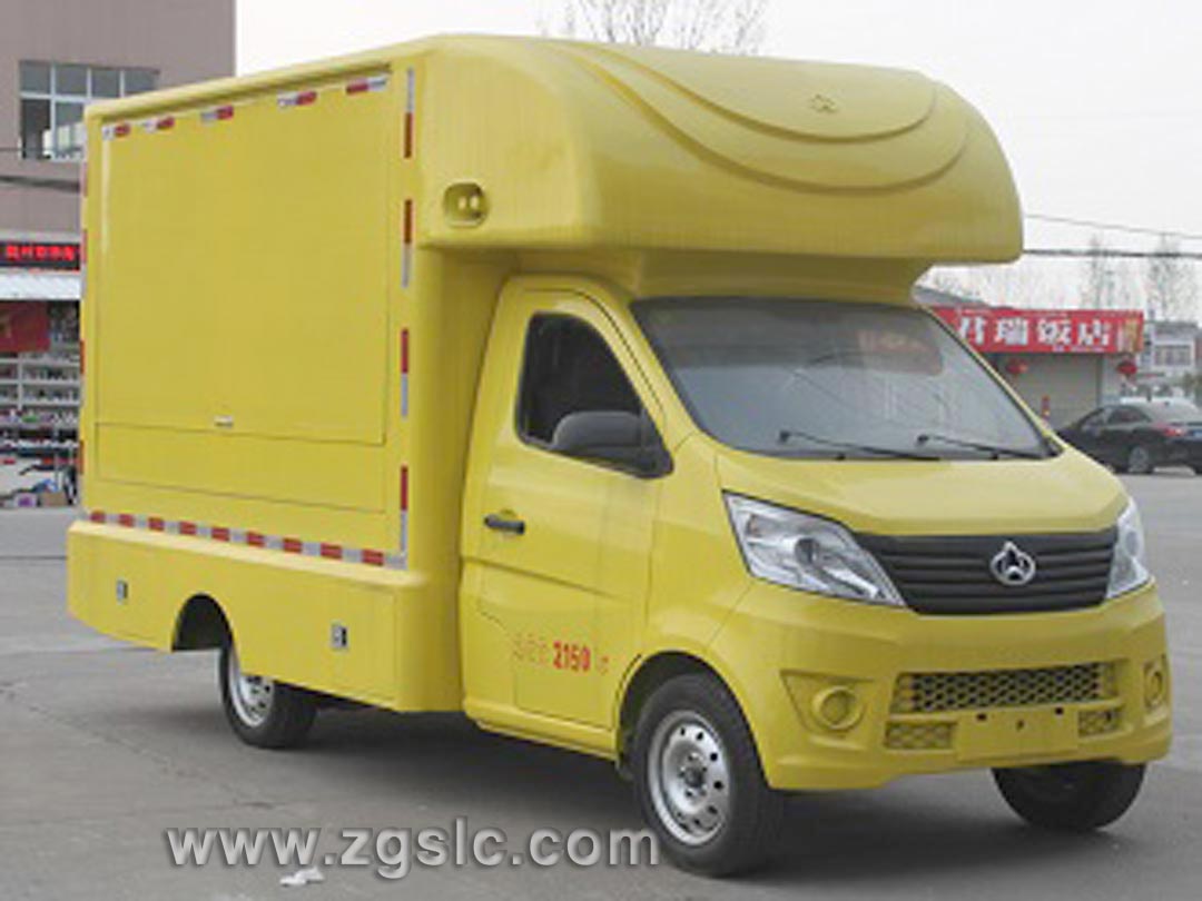 長(zhǎng)安移動(dòng)售貨車(chē)