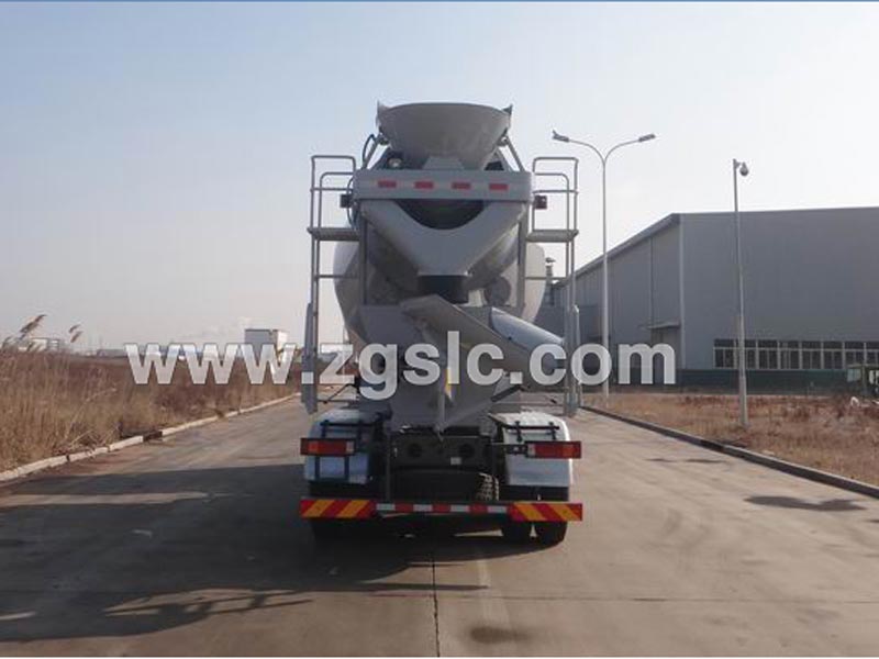 重汽斯太爾混凝土攪拌運(yùn)輸車（國五）-品質(zhì)保證