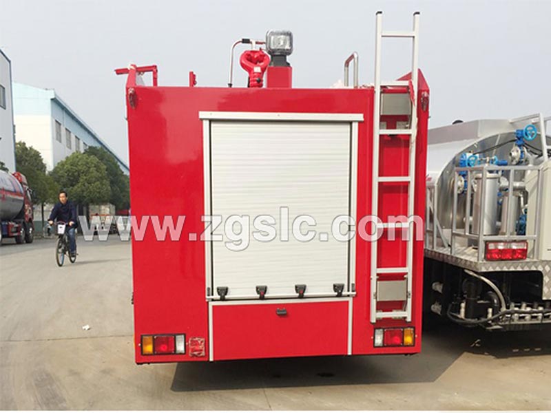 慶鈴五十鈴3噸水罐消防車(chē)（國(guó)五）-那家質(zhì)量好