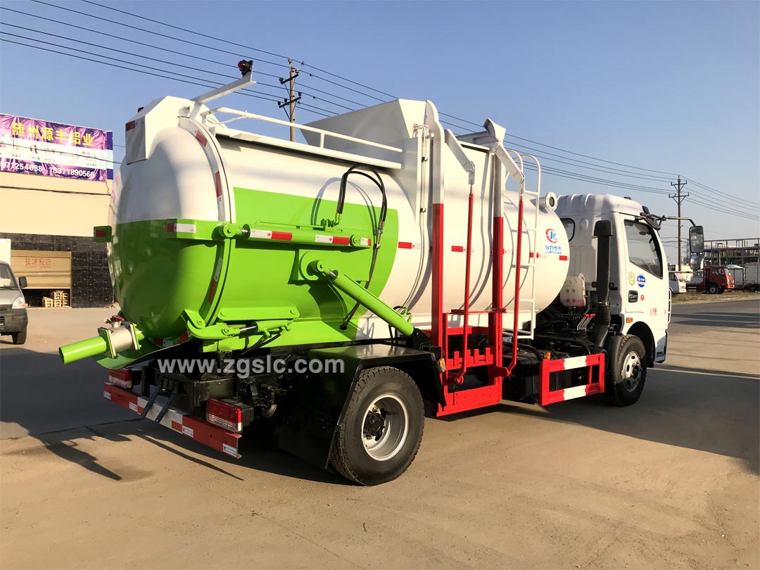 餐廚垃圾車多少錢一輛？