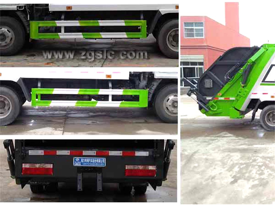 東風(fēng)小多利卡壓縮垃圾車(chē)_黃牌壓縮垃圾車(chē)價(jià)格