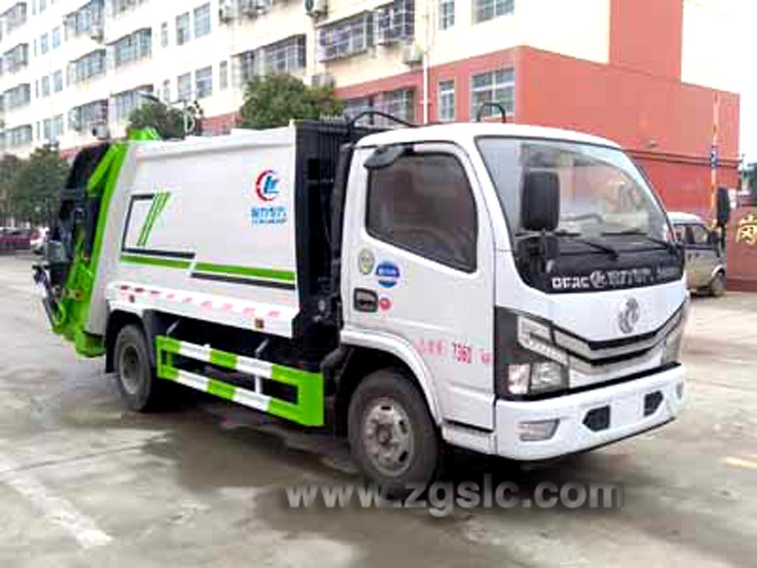 東風(fēng)小多利卡壓縮垃圾車(chē)_國(guó)六壓縮垃圾車(chē)多少錢(qián)一輛？
