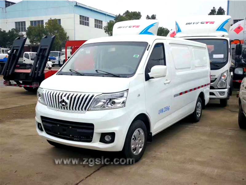 國六長安冷藏車多少錢一輛？
