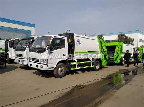 壓縮垃圾車價(jià)格