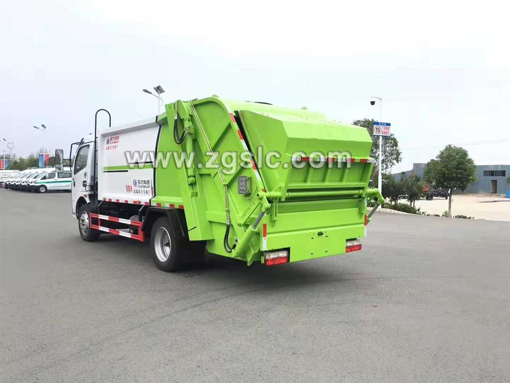 國(guó)六東風(fēng)大多利卡壓縮垃圾車(chē)_國(guó)六壓縮垃圾車(chē)廠家直銷(xiāo)