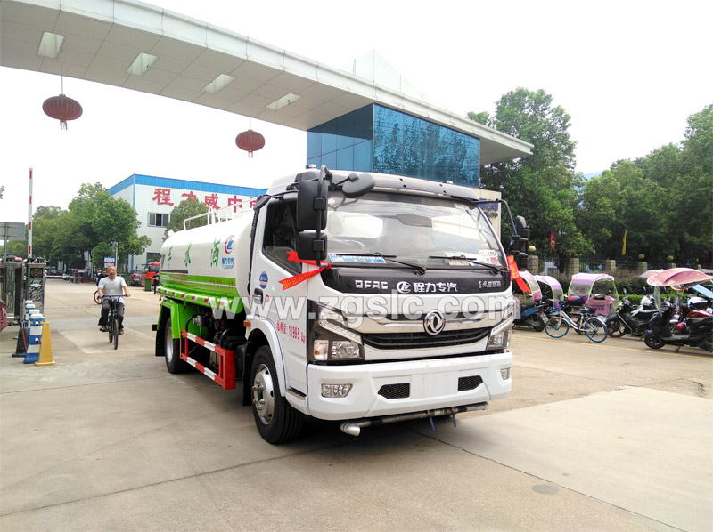 2019/8/22，河北石家莊李總在湖北程力訂購(gòu)一輛國(guó)六東風(fēng)凱普特9.2方灑水車(chē)，單號(hào)：30422